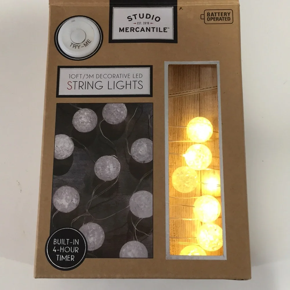 studio meecantile led lights